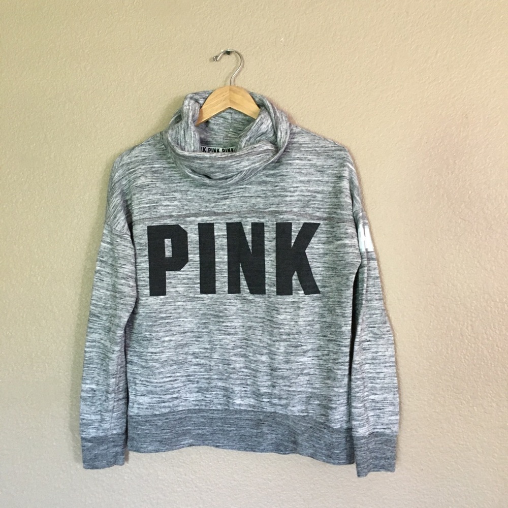 VS pink jacket